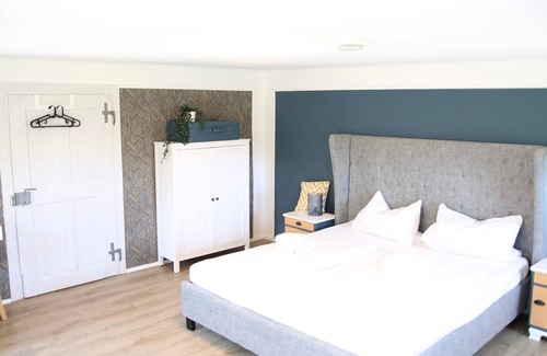 Arnstorf Apartment | Very quiet, cozy vacation home in a secluded location for up to 7 people with fully equipped kitchen