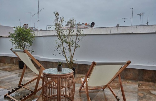 Agdal Apartment | VERY RADIANT 1BR PENTHOUSE + NETFLIX + PARKING
