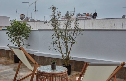 Agdal Apartment | VERY RADIANT 1BR PENTHOUSE + NETFLIX + PARKING