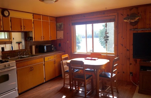 Millersburg Cottage | Very Secluded, Lakefront Cottage On Ocqueoc Lake