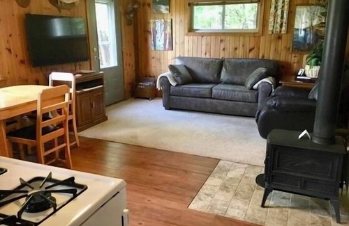 Millersburg Cottage | Very Secluded, Lakefront Cottage On Ocqueoc Lake