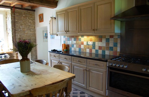 Percy-en-Normandie House | Very Spacious Newly Renovated 18th Century Farmhouse in Semi Rural Setting