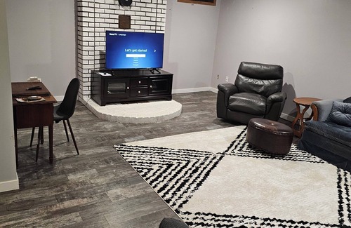 Prince George House | Very spacious 3 bedroom 1 bathroom basement suite.