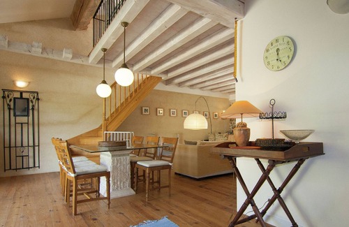 Roussines Cottage | Very spacious and beautifully furnished home on a property with a heated pool.