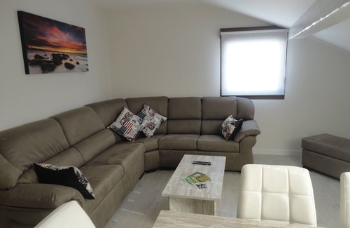 Bejar Apartment | Very spacious and bright apartment in the Plaza Mayor of Béjar