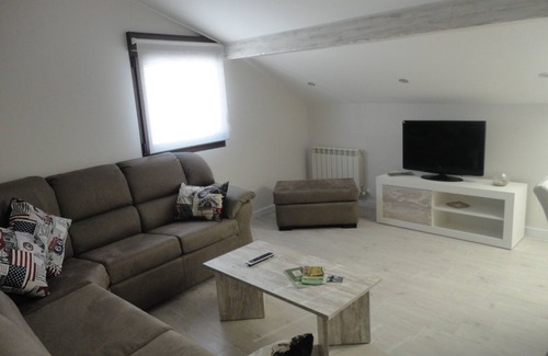 Bejar Apartment | Very spacious and bright apartment in the Plaza Mayor of Béjar