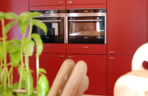 Innerkrems Villa | Very spacious Chalet with sauna and garden