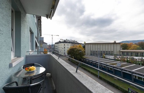 Hottingen Apartment | Very spacious studio/city center (Parkview 4)