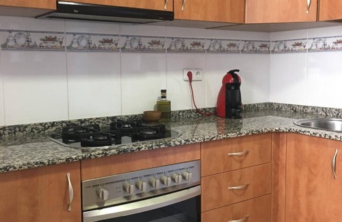 Sort Apartment | Very sunny apartment, mountain views and central in Sort