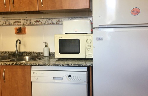 Sort Apartment | Very sunny apartment, mountain views and central in Sort