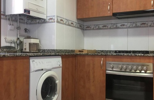 Sort Apartment | Very sunny apartment, mountain views and central in Sort