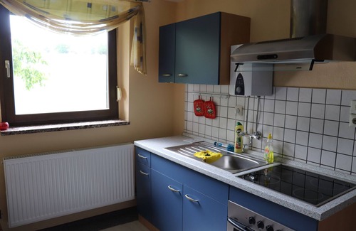 Eichigt Condo | Very well-furnished vacation apartment in Vogtland in a peaceful location