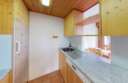 Sankt Moritz-Bad Apartment | Very well located apartment house in the favorite and quiet Salet area.