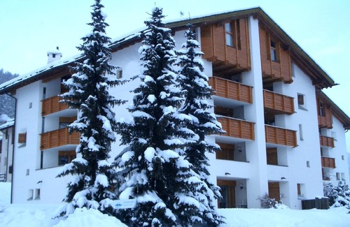 Sankt Moritz-Bad Apartment | Very well located apartment house in the favorite and quiet Salet area.