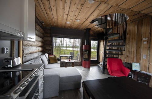 Rukatunturi Hotel | Veskaranta Sky View Villas