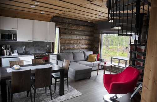 Rukatunturi Hotel | Veskaranta Sky View Villas