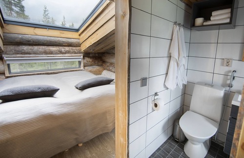 Rukatunturi Hotel | Veskaranta Sky View Villas