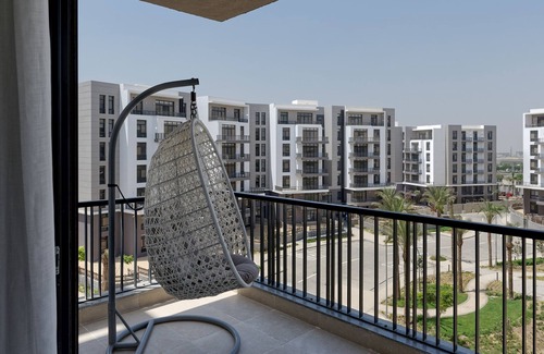 New Cairo Apartment | Vesta - Luxury Apt - 2Br - Cfc (XXV)