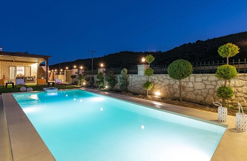 Agia Marina Villa | Vesta Villa - Two-Bedroom Villa with Private Pool