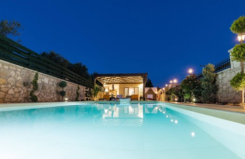 Agia Marina Villa | Vesta Villa - Two-Bedroom Villa with Private Pool
