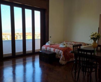 Angri Apartment | Vesuvius Penthouse Stay near Pompei & Amalfi Coast