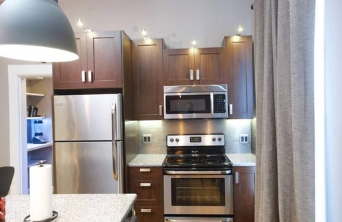 Lindsborg Apartment | Vetehuset-Plantera: Swedish Loft+Private Elevator