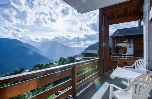 Verbier Apartment | Vetera 223 - Central Verbier - Duplex great views - sleeps 7-10 in 5 bedrooms