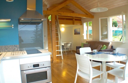 Menthon-Saint-Bernard Ski Chalet | VEYRIER - Cottage de Charme en Duplex Vue Lac
