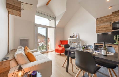 Veyrier-du-Lac Apartment | VEYRIER - Le Cocon du Veyrier, 2ch