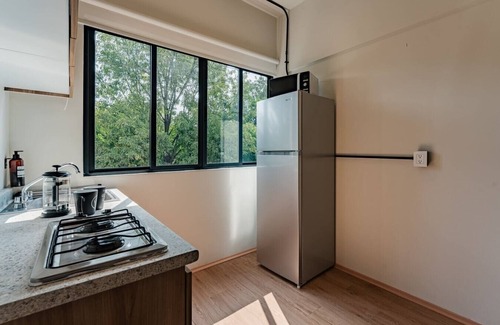 Miguel Hidalgo Apartment | VH | Acogedor depa 2BR+balcón | Por Polanco | 406