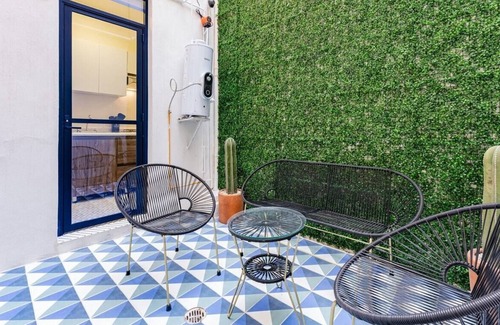 Santa Maria la Ribera Apartment | VH | Amazing Location | Gem Sta. María la Ribera | Comfortable 1BR Apt +...