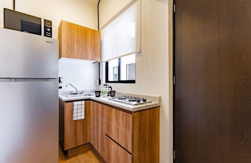Miguel Hidalgo Apartment | VH | Apt cerca de Polanco | gymandwifi | 424