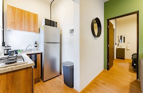 Anahuac Apartment | VH | atractivo espacio cerca Polanco + wifi | 58