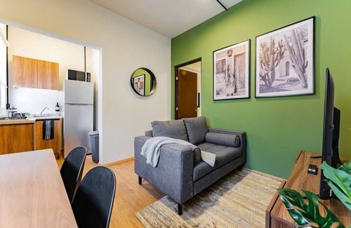 Anahuac Apartment | VH | atractivo espacio cerca Polanco + wifi | 58