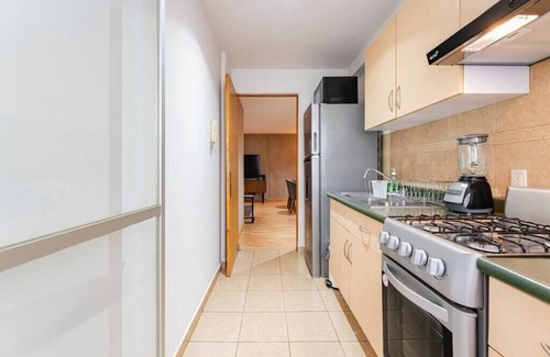 Reforma Apartment | VH | Depa Cerca Zona Rosa | 2 Hab + Lavadora | 121