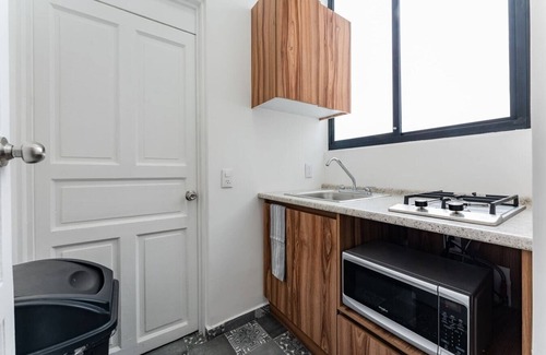 Santa Maria la Ribera Apartment | VH | Depa con diseño en Piso3 | Loft | 111
