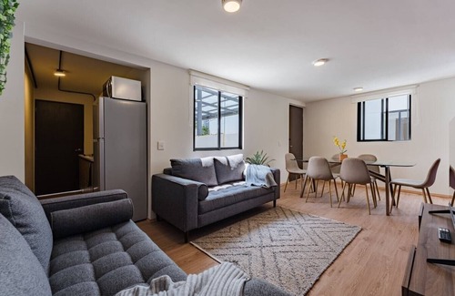 Miguel Hidalgo Apartment | VH | Depa familiar + gym | Cerca Polanco | 429