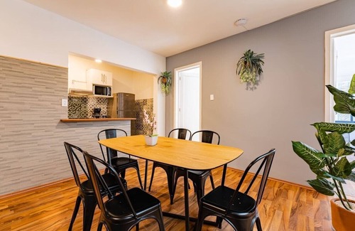 Benito Juarez Apartment | VH | Dpto. Narvarte | 3 Hab + Wifi and Lavadora | 35