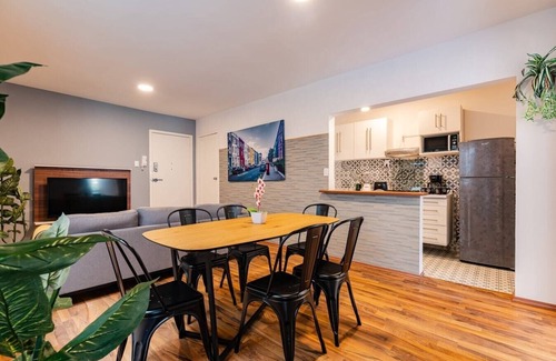 Benito Juarez Apartment | VH | Dpto. Narvarte | 3 Hab + Wifi and Lavadora | 35