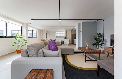 Hipodromo Apartment | VH | Gran PH Condesa | 4 BR + Gym | 296