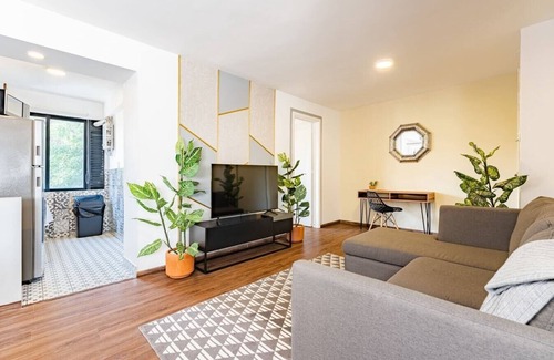 Benito Juarez Apartment | VH | Great Apt 3 BR + wifi | Narvarte | 43