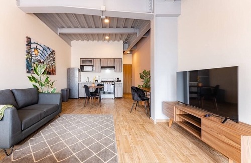Zona Rosa Apartment | VH | Great Location @Roma. Designed Loft | 313