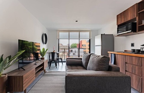Santa Maria la Ribera Apartment | VH l Near Kiosk Morisco w/Gym l 278
