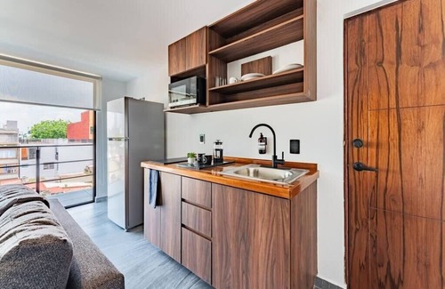 Santa Maria la Ribera Apartment | VH l Near Kiosk Morisco w/Gym l 278