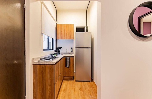 Anahuac Apartment | VH | Loft near Polanco | 1 habandfast wifi | 353