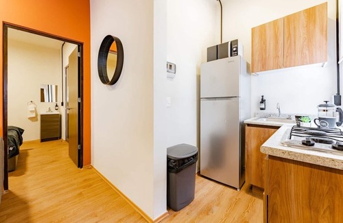 Miguel Hidalgo Apartment | VH | Luminoso depa en Nuevo Polanco + patio | 417