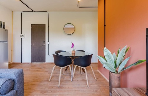 Miguel Hidalgo Apartment | VH | Magnífico depa 2 BR Polanco | gym+wifi | 428