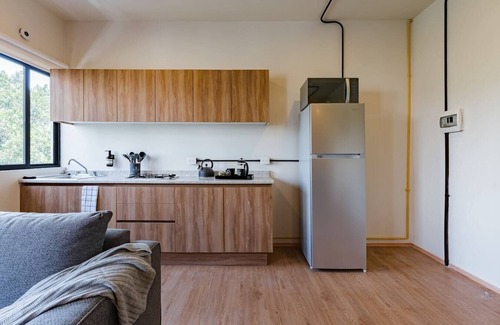 Miguel Hidalgo Apartment | VH | Magnífico depa 2 BR Polanco | gym+wifi | 428