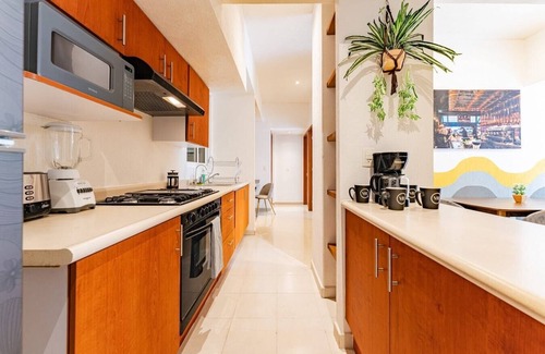 Anahuac Apartment | VH | Modern Apt | Rooftop | Anáhuac | 170