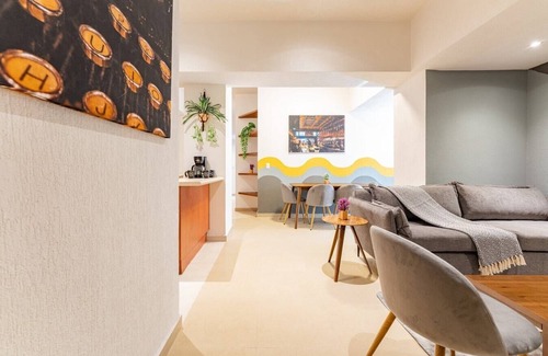 Anahuac Apartment | VH | Modern Apt | Rooftop | Anáhuac | 170